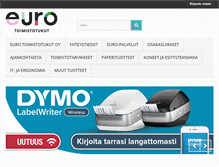 Tablet Screenshot of eurotoimistotukut.fi